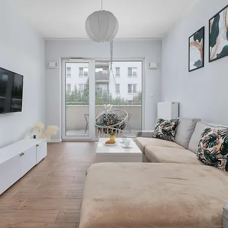 Apartment Przestronny Apartament Z Tarasem Lodz Borowieckiego 1 By Heyrent *