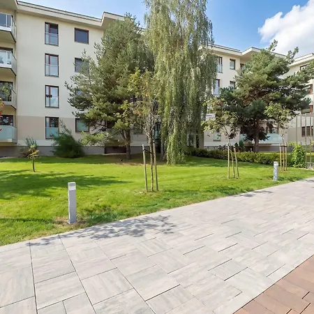Przestronny Apartament Z Tarasem Lodz Borowieckiego 1 By Heyrent *
