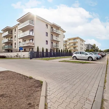 Przestronny Apartament Z Tarasem Lodz Borowieckiego 1 By Heyrent Apartment